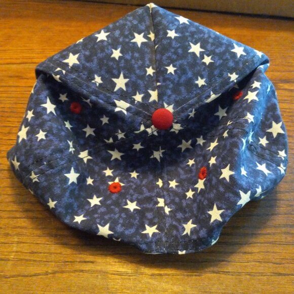 United We Stand America Flag Snapback Trucker Blue Red White  Adjustable - Picture 3 of 7